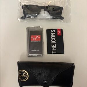 Ray-Ban Classic Black Sunglasses